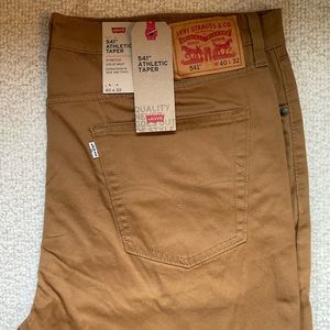 Levi 541 Athletic Fit 40W 32L (color - Carroway)